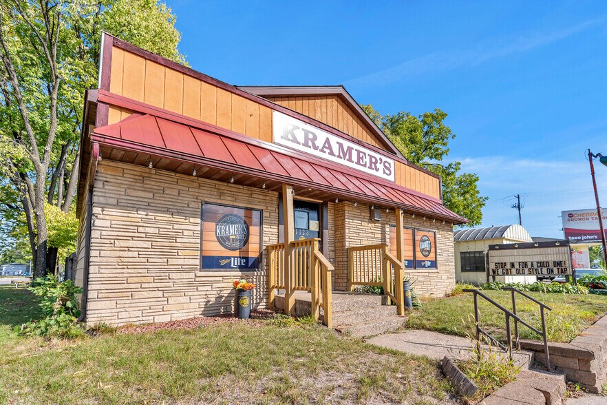 Primary Photo Of 1123 3rd St S, La Crosse Bar For Sale