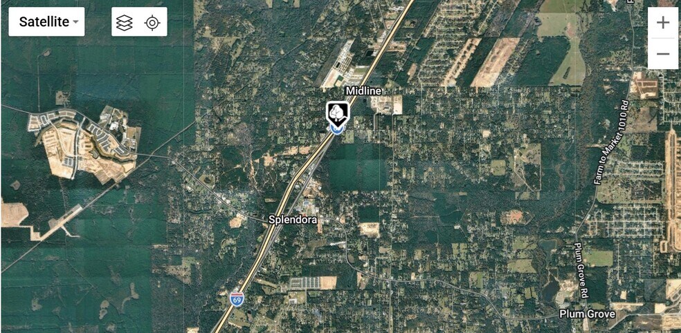 More Photos Of 13309 13th St, Splendora Land For Sale