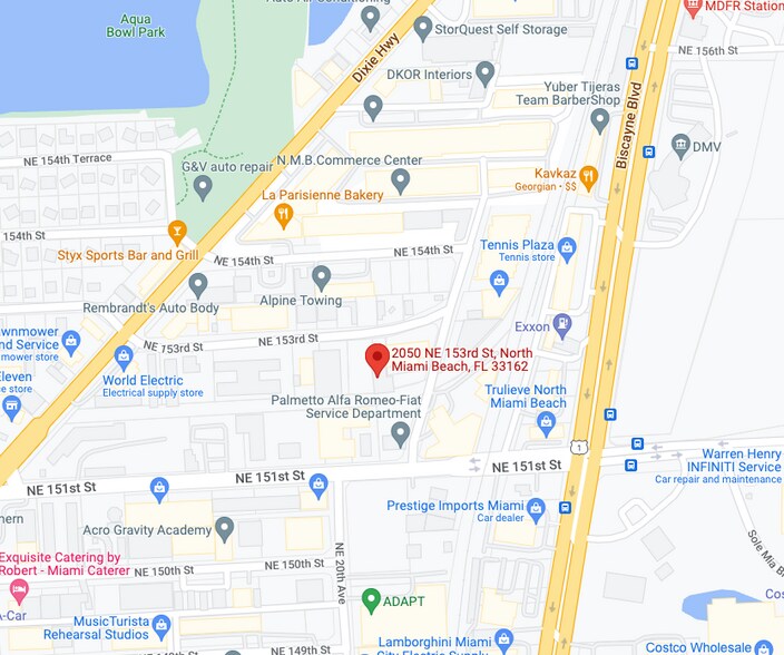 More Photos Of 2050 NE 153rd St, North Miami Beach Warehouse For Lease