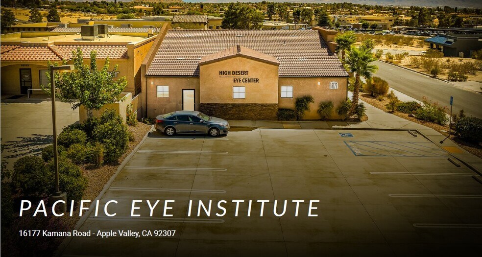 Primary Photo Of 16177 Kamana Rd, Apple Valley Office For Sale
