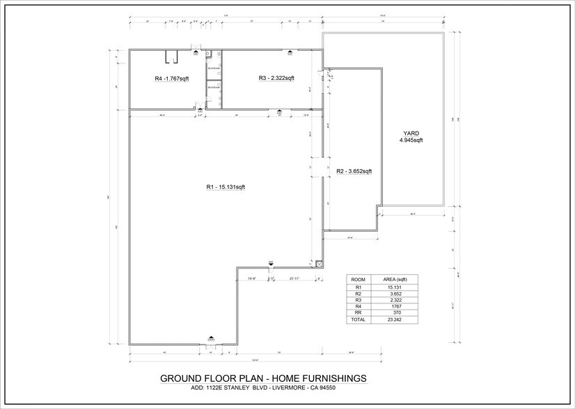 More Photos Of 1070 E Stanley Blvd, Livermore Unknown For Lease