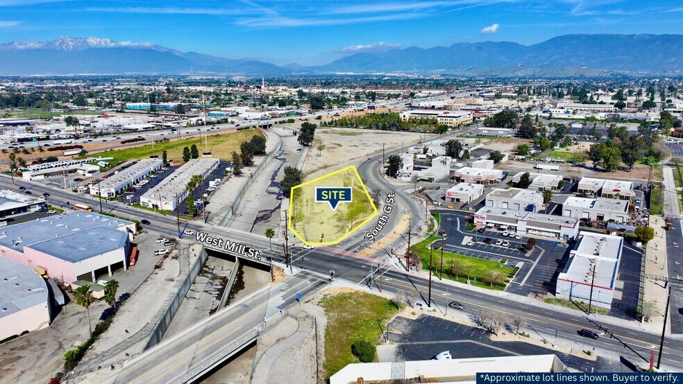 More Photos Of G St @ Mill, San Bernardino Land For Sale