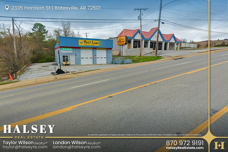 More Photos Of 2335 Harrison St, Batesville Service Station For Sale