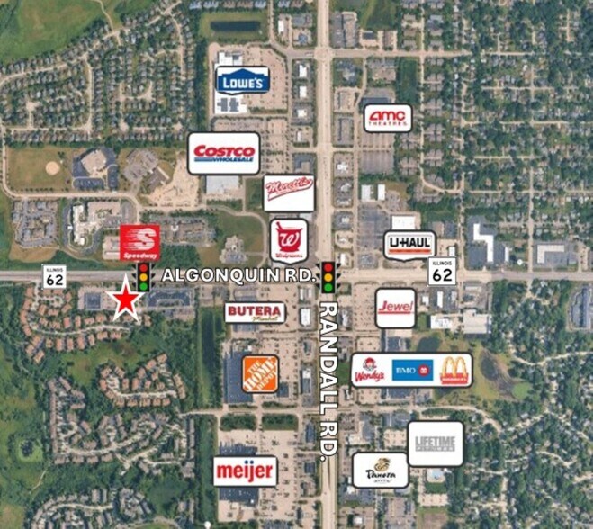 More Photos Of SWC Talaga & Algonquin Rd, Algonquin Land For Sale