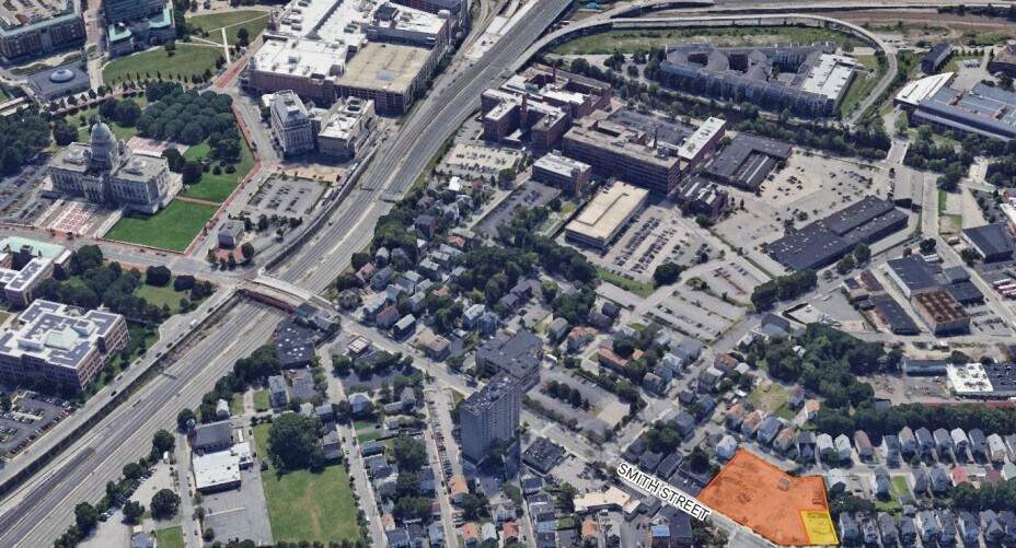 Primary Photo Of 290 Smith & 308 Orms St, Providence Land For Sale