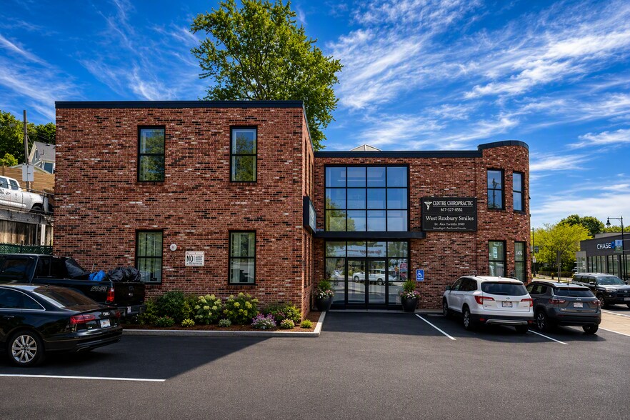 More Photos Of 1765 Centre St, West Roxbury Medical For Sale