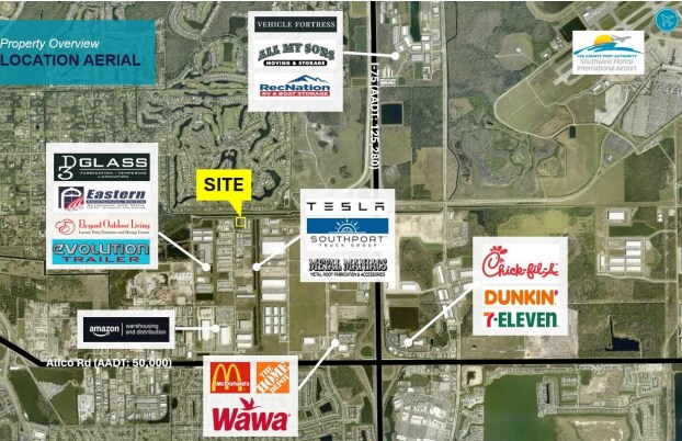 More Photos Of 16109 Lee Rd, Fort Myers Manufacturing For Lease