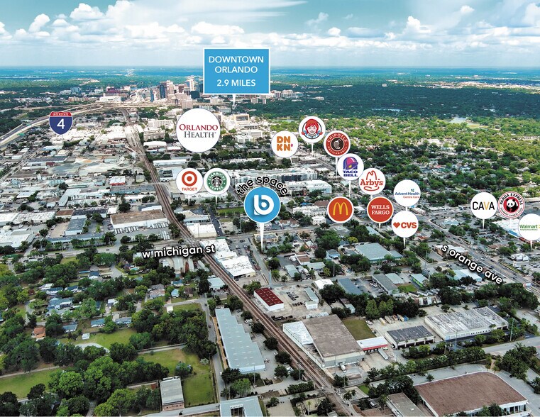 More Photos Of 80 W Michigan St, Orlando Medical For Sale