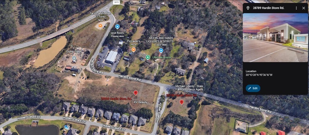 More Photos Of 28809 Hardin Store Rd, Magnolia Office For Lease