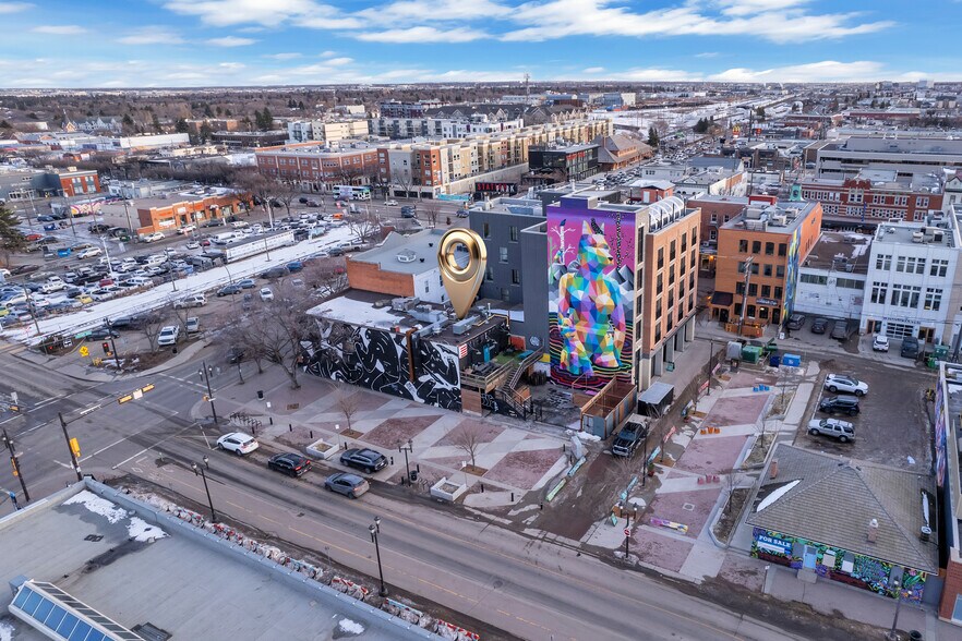 More Photos Of 8230 Gateway Blvd NW, Edmonton Storefront For Sale