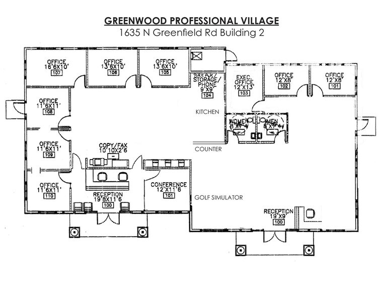 More Photos Of 1635 N Greenfield Rd, Mesa Office For Sale