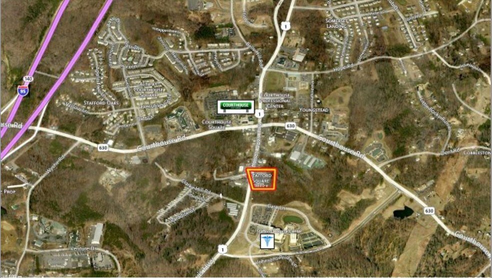 More Photos Of 2046-2048 Jefferson Davis Hwy, Stafford Office For Lease