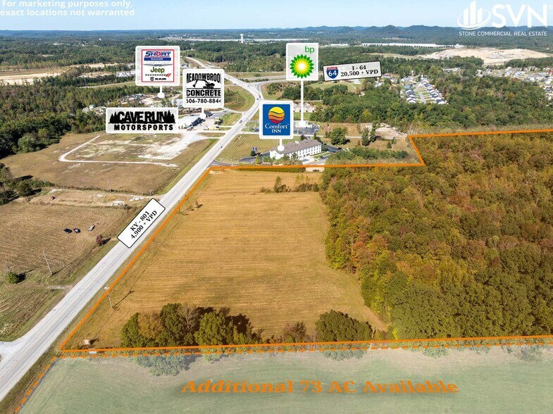 Primary Photo Of 2550 KY-801, Morehead Land For Sale