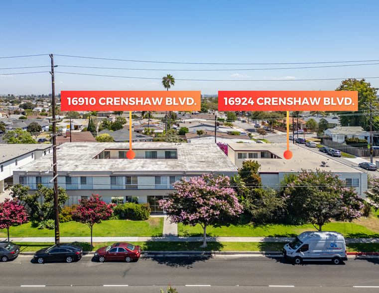 Primary Photo Of 16910 Crenshaw Blvd, Torrance Apartments For Sale