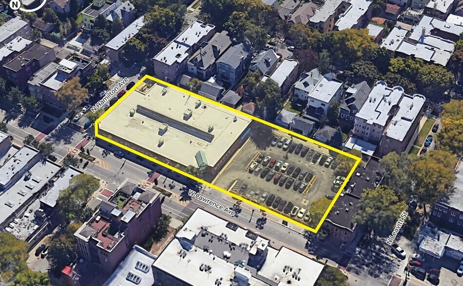 Primary Photo Of 2127 W Lawrence Ave, Chicago Office For Sale