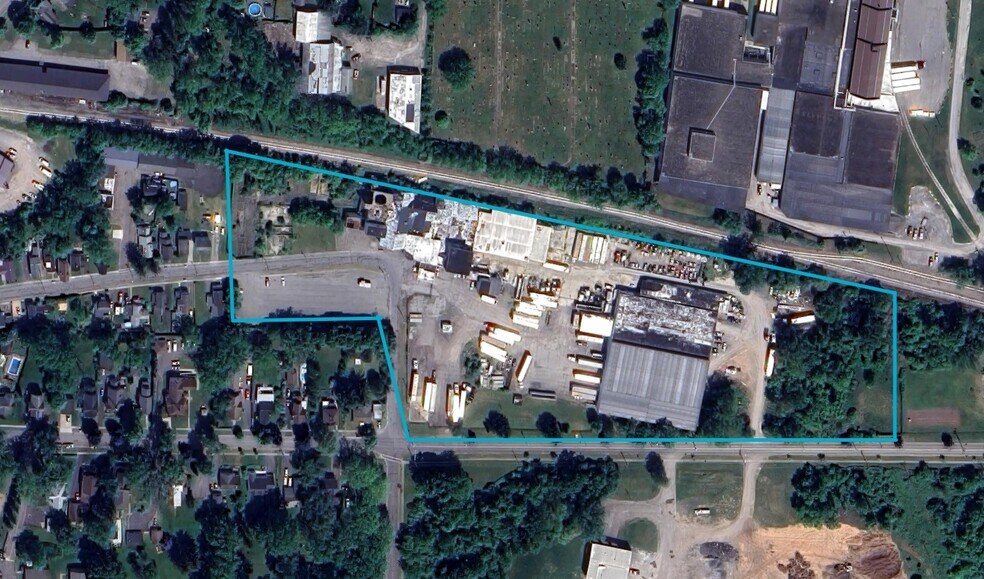 Primary Photo Of 100 Fair St, Brockport Warehouse For Sale