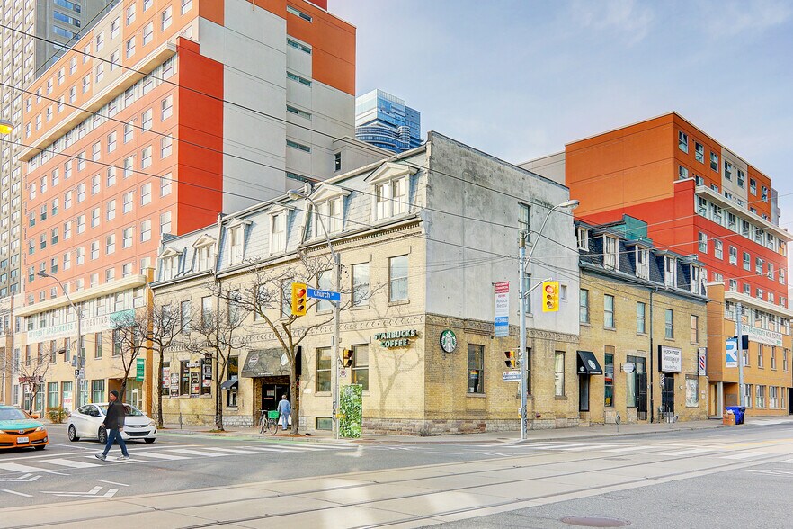 More Photos Of 66 Gerrard St E, Toronto Storefront Retail Office For Lease