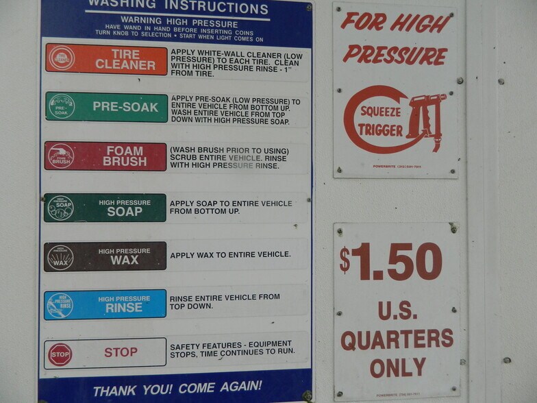 More Photos Of 37521 Green St, New Baltimore Carwash For Sale