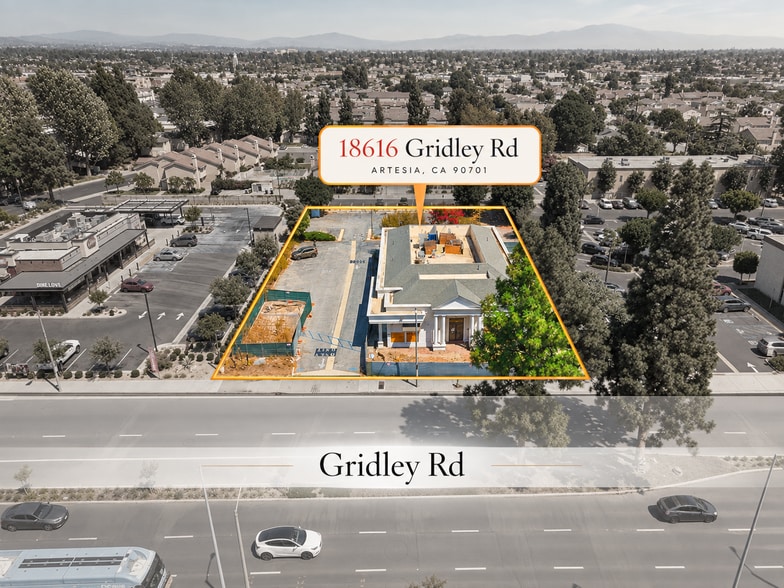 Primary Photo Of 18616 Gridley Rd, Artesia Restaurant For Lease