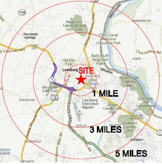 More Photos Of 525 E Market St, Leesburg Storefront For Lease