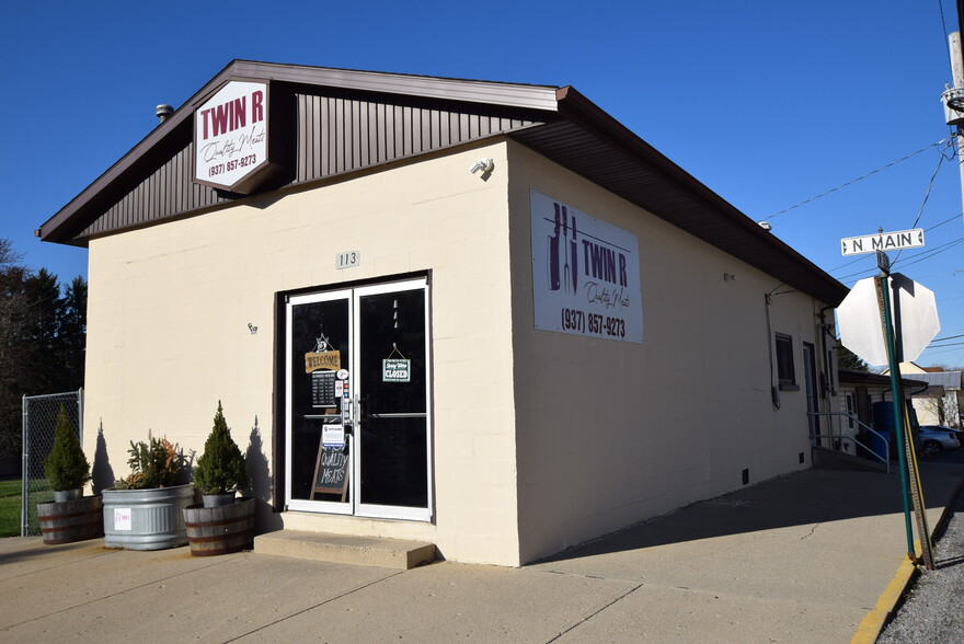 Primary Photo Of 113 Main St, Christiansburg Restaurant For Sale