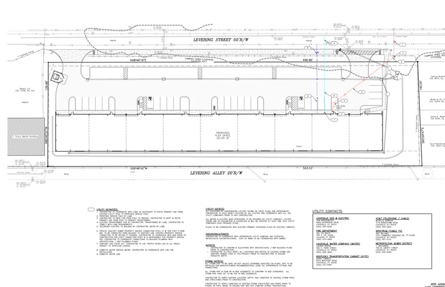More Photos Of 1447 Levering St, Louisville Warehouse For Lease
