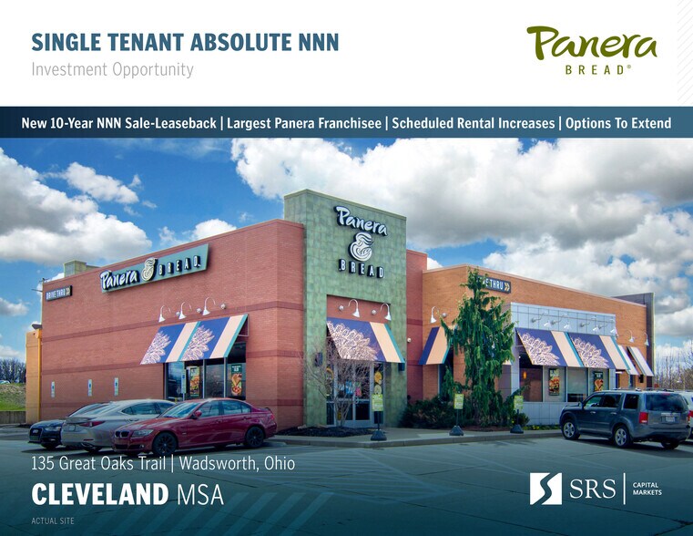 Primary Photo Of 135 Great Oaks Trl, Wadsworth Restaurant For Sale