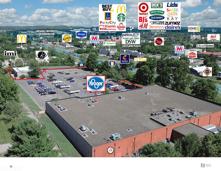 More Photos Of 1825 Kinser Pike, Bloomington Supermarket For Sale