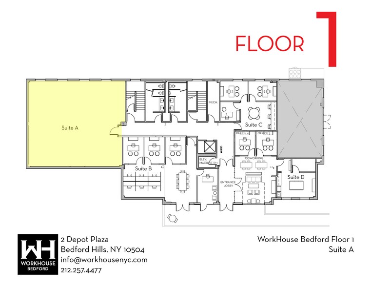 More Photos Of 2 Depot Plz, Bedford Hills Medical For Lease