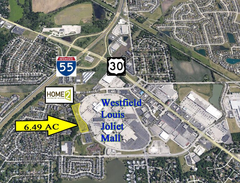 More Photos Of Mall Loop Dr, Joliet Land For Sale