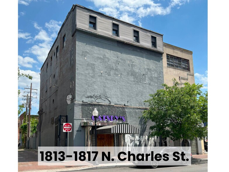 Primary Photo Of 1813-1817 N Charles St, Baltimore Bar For Sale