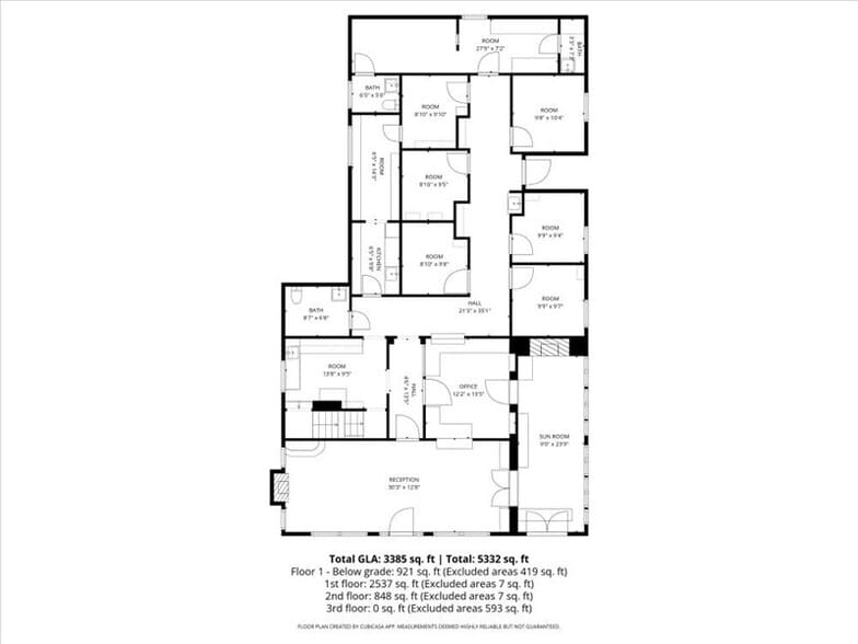 More Photos Of 3208 College Dr, Louisville Office Residential For Lease