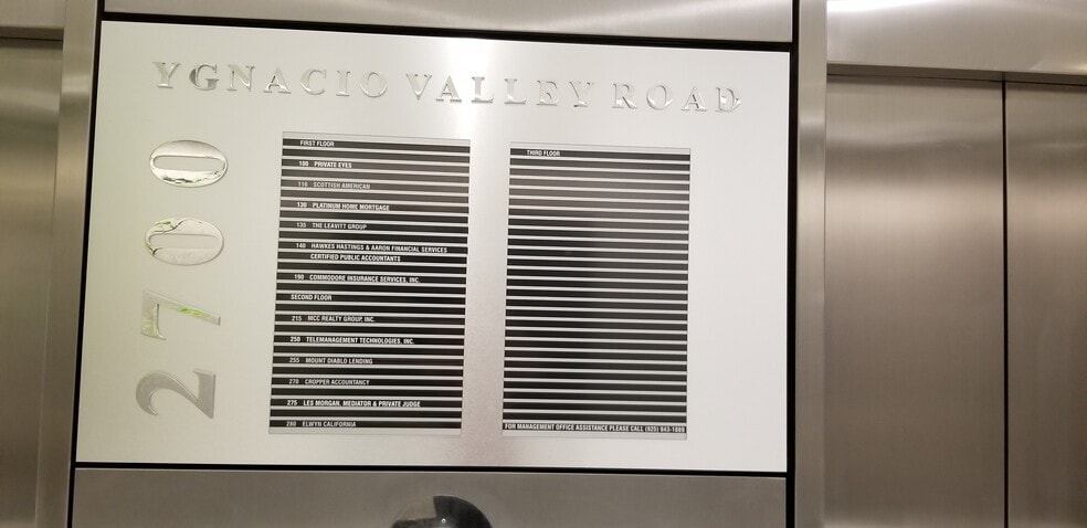 More Photos Of 2700 Ygnacio Valley Rd, Walnut Creek Medical For Lease