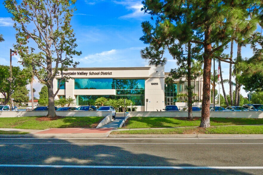 Primary Photo Of 10055 Slater Ave, Fountain Valley Office For Lease