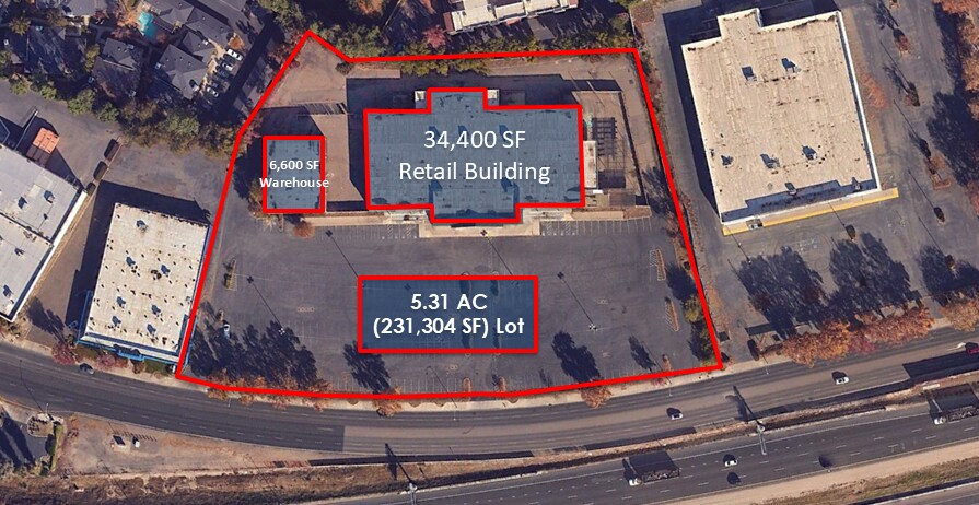 More Photos Of 2800 Sisk Rd, Modesto Storefront For Lease