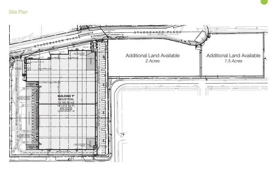 More Photos Of 16 Studebaker Pl, Hamilton Distribution For Lease