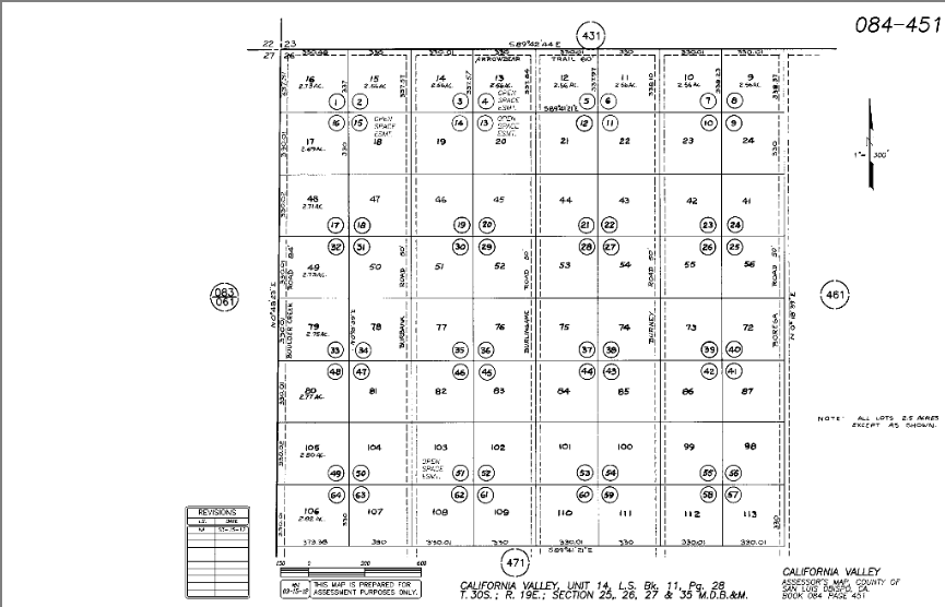 Primary Photo Of 13520 Burney Rd, Santa Margarita Land For Sale