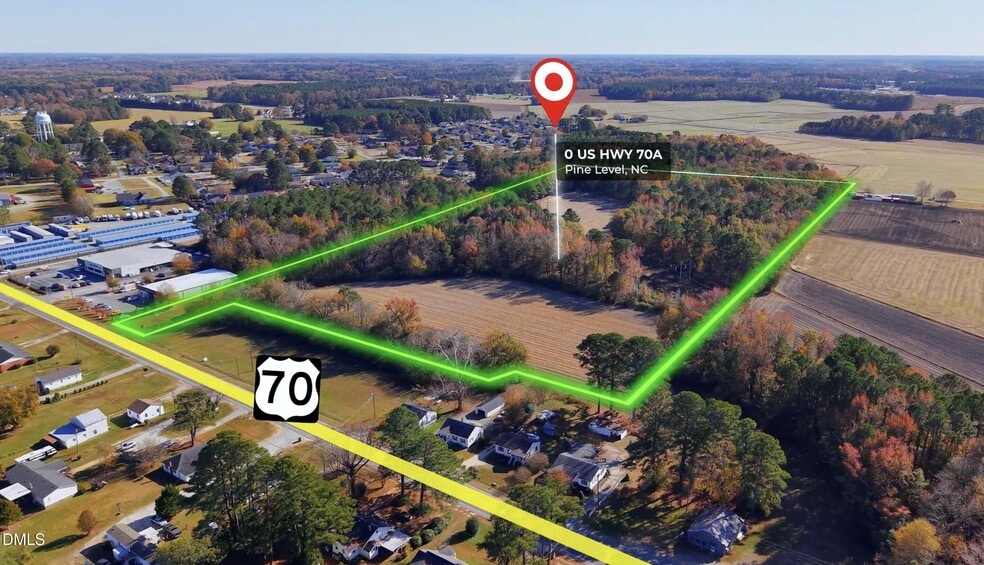 More Photos Of 0 US HWY 70 A, PINE LEVEL, Selma Land For Sale