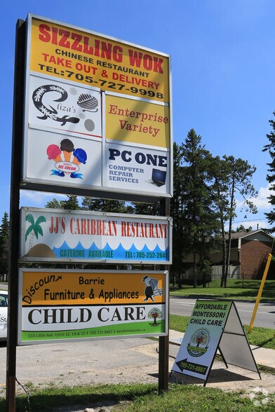 More Photos Of 110 Little Ave, Barrie Storefront Retail Office For Lease