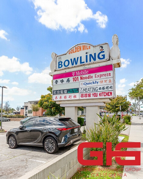 More Photos Of 1308-1412 E Valley Blvd, Alhambra Bowling Alley For Sale