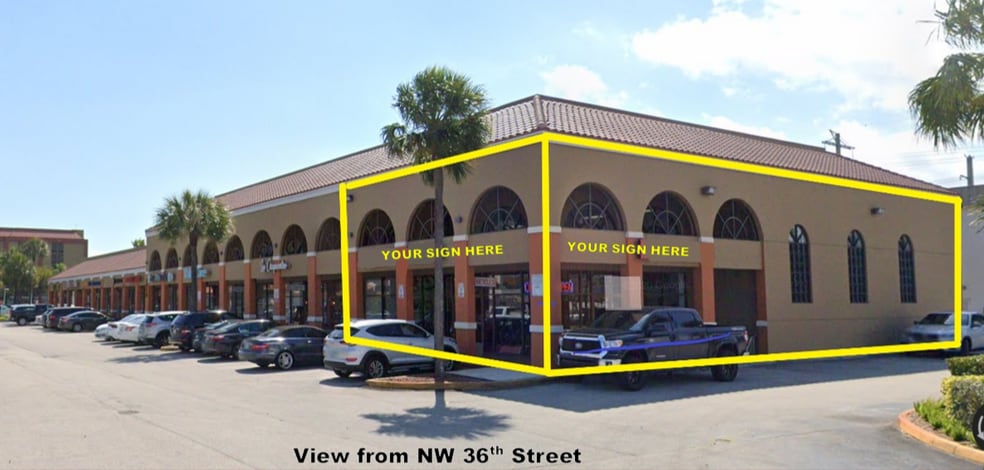 More Photos Of 7902-7930 NW 36th St, Doral Storefront Retail Office For Lease