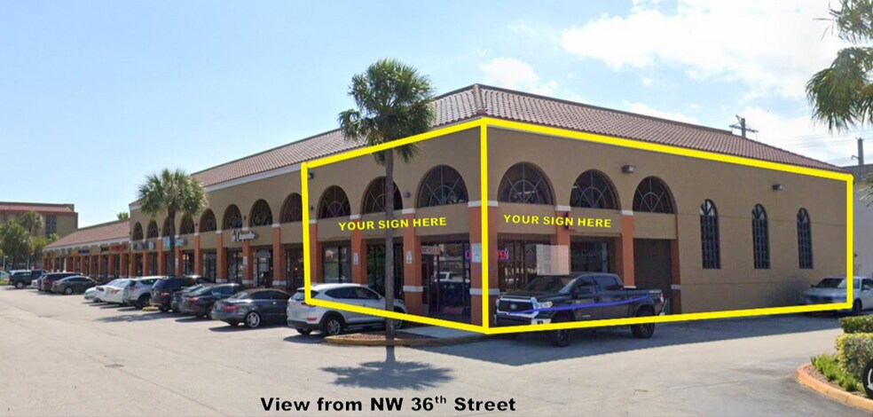 More Photos Of 7902-7930 NW 36th St, Doral General Retail For Lease