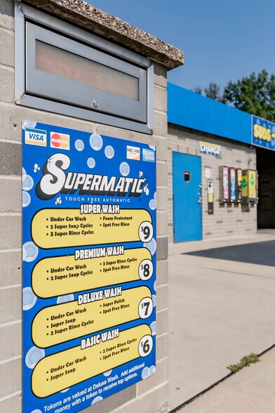 More Photos Of 410 Sherman St, Belleville Carwash For Sale