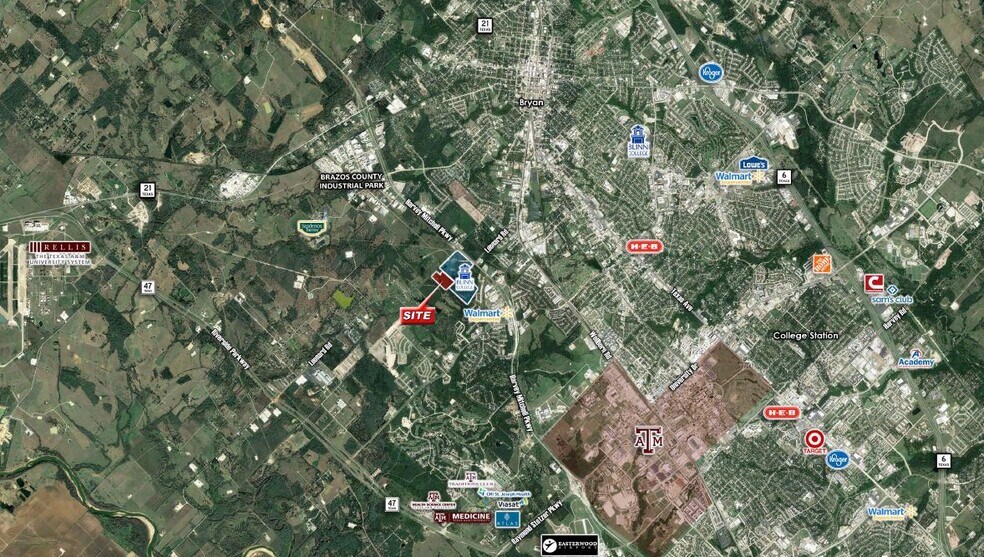 More Photos Of 4101 Leonard Rd, Bryan Land For Sale