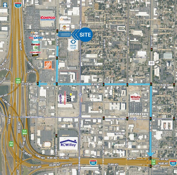 More Photos Of 1855 S 300 W, Salt Lake City Light Distribution For Lease