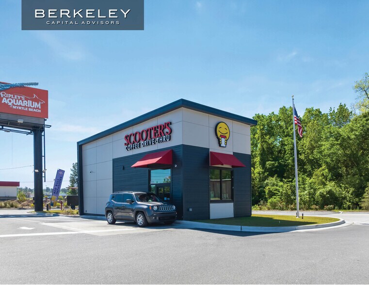 Primary Photo Of 1727 Church St, Conway Freestanding For Sale