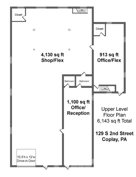 More Photos Of 129 S 2nd St, Coplay Auto Repair For Sale