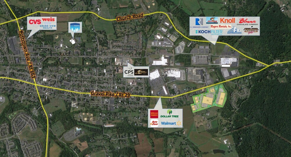 More Photos Of Gravel Pike, East Greenville Land For Sale