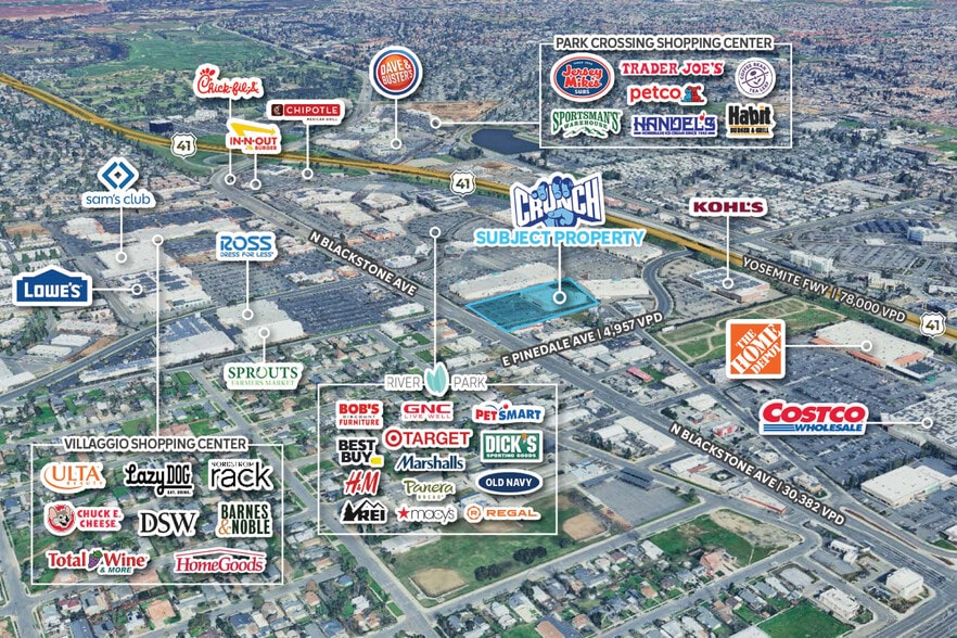 More Photos Of 7370-7374 N Blackstone Ave, Fresno Freestanding For Sale