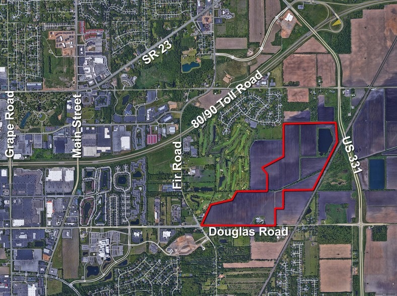 More Photos Of Fir & Douglas, Mishawaka Land For Sale